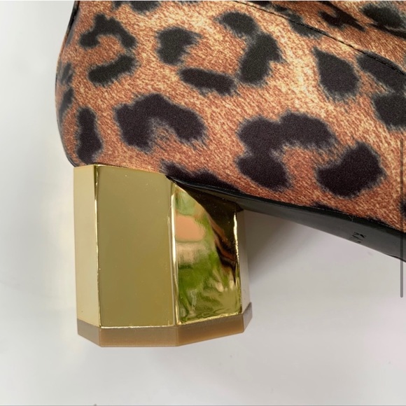 Katy Perry The Daina Leopard Stretch Boot 6.5 NWT - Picture 4 of 6